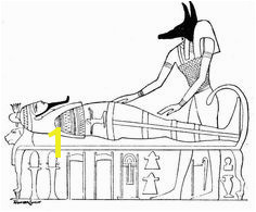 Anubis Coloring Page 21 Best Egyptian Images