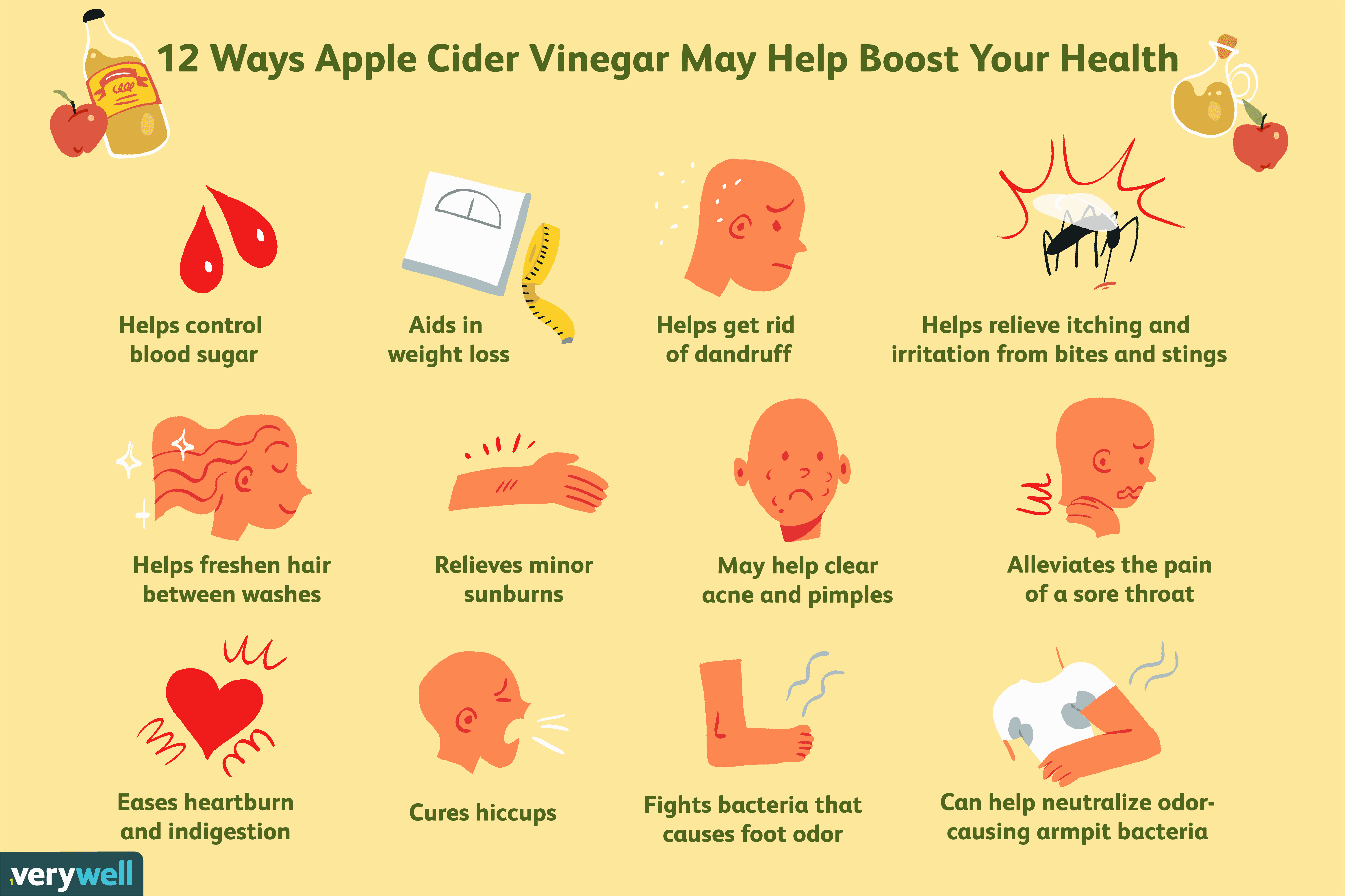 benefits of apple cider vinegar