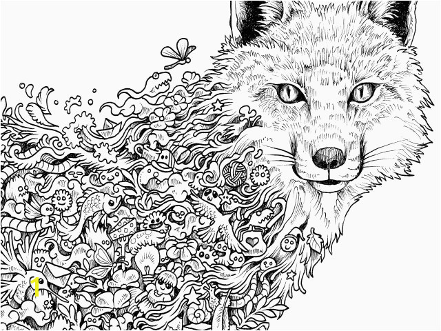 Arctic Fox Coloring Pages Beautiful Fennec Fox Coloring Page Fox Coloring Pages Save Fox Coloring Pages