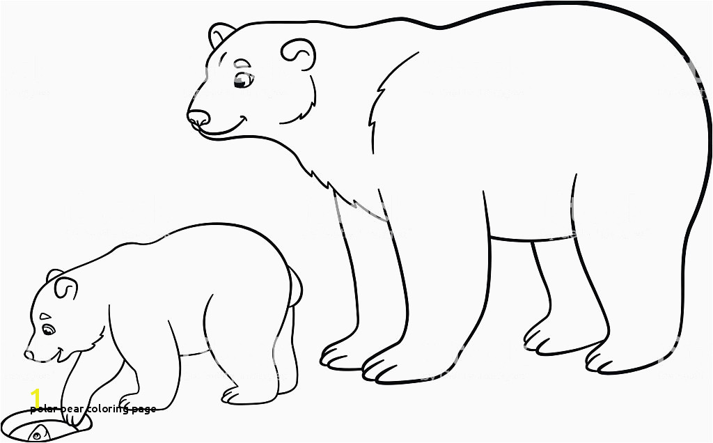 Arctic Fox Coloring Pages Arctic Fox Coloring Pages Elegant 27 Polar Bear Coloring Page – Best