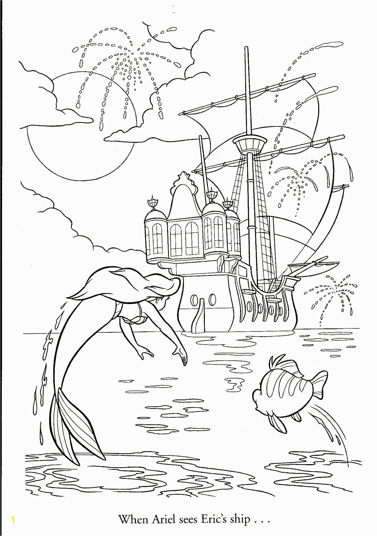 Disney Colors Disney Princess Colors Disney Princess Coloring Pages Mermaid Coloring Pages