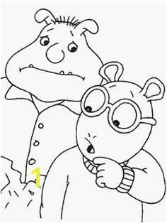 Free Printable Arthur Coloring Pages For Kids