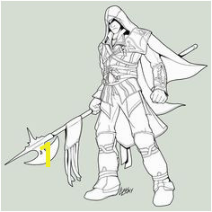 assassins creed 4 coloring pages