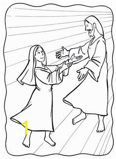 The Assumption of Mary Coloring Page