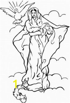 Feast of the Assumption Catholic Coloring Page Teaching Religion Catholic Religion Assumption Mary