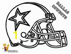 Anti Skull Cracker Football Helmet Coloring Page