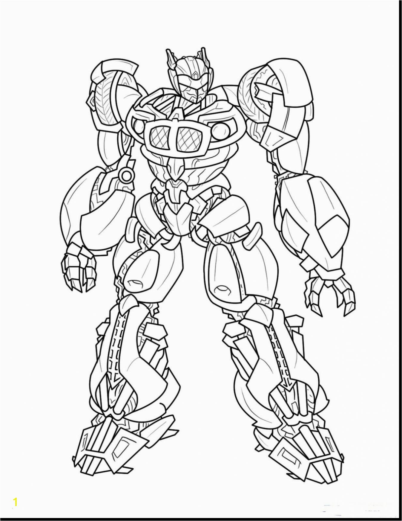 Transformer Coloring Pages Transformers Coloring Pages to Print Amazing Bumblebee Transformer Coloring Pages Printable New