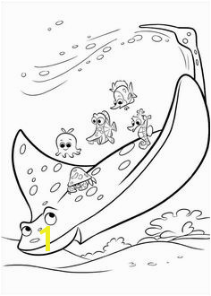 Finding Dory Coloring Pages 5 line Coloring Pages Disney Coloring Pages Finding Nemo Coloring