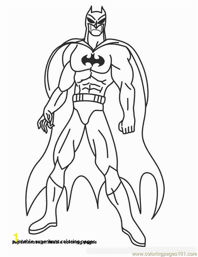 Superheroes Printable Coloring Pages Superhero Drawings 0 0d Spiderman Rituals You Should Know In 0 for