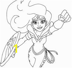 Free printable super hero high coloring page for Wonder Woman More are ing I ll keep this post updated Have fun