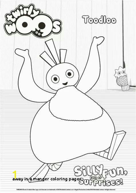 Away In A Manger Coloring Pages Away In A Manger Coloring Pages Colouring Sheet 2 Kids Pinterest