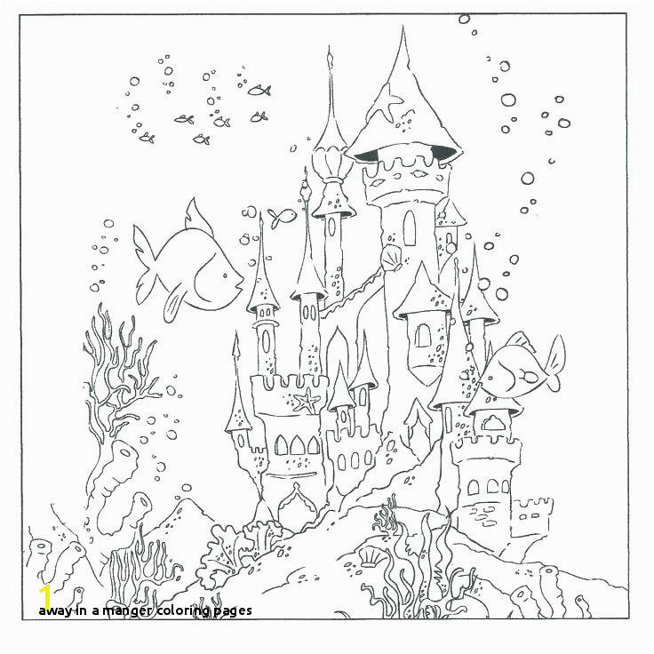 Away In A Manger Coloring Pages Away In A Manger Coloring Pages Free Nativity Coloring Page