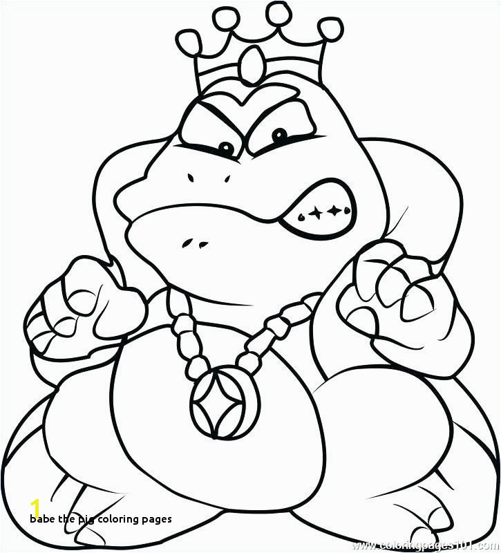 Babe the Pig Coloring Pages 30 Babe the Pig Coloring Pages