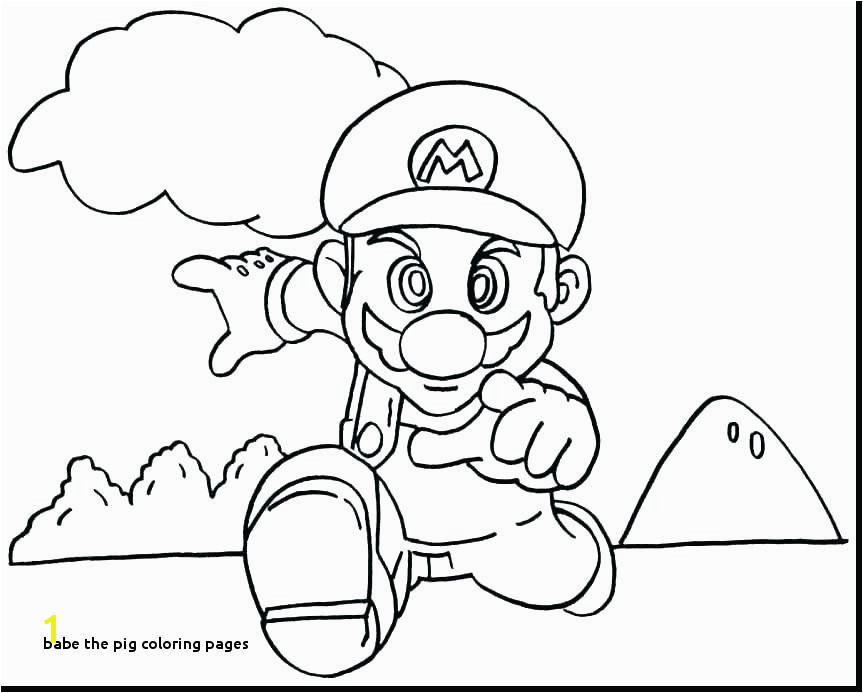 Babe the Pig Coloring Pages 30 Babe the Pig Coloring Pages