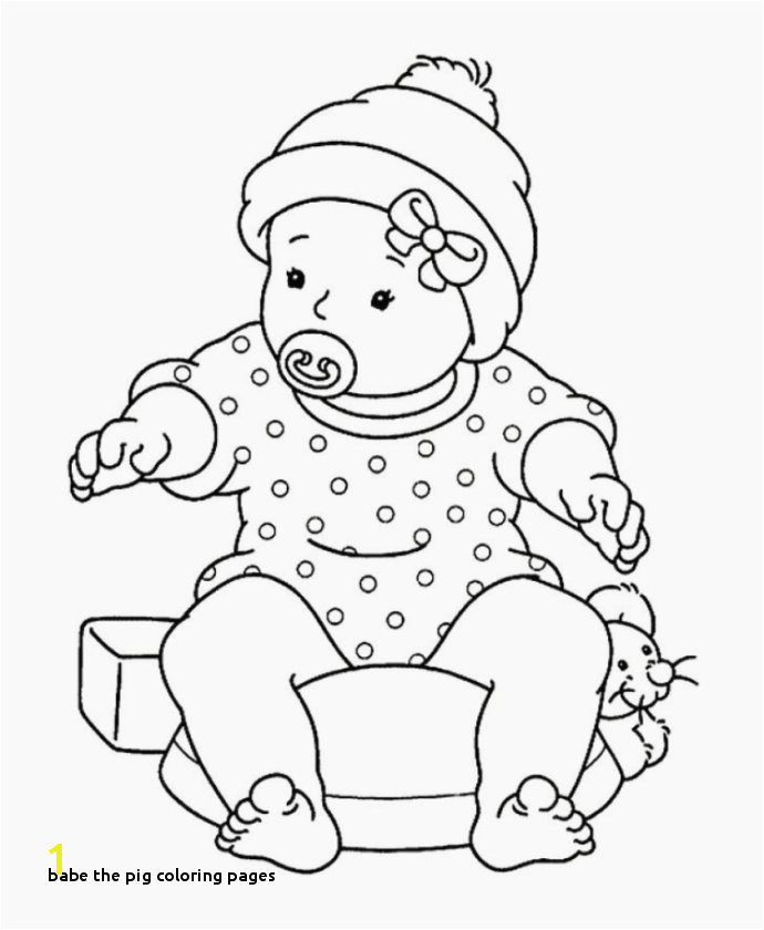 Best Baby Printable Coloring Pages asoboo Info