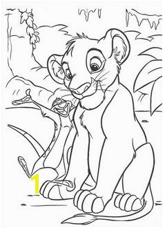 Baboon Coloring Pages 165 Best Coloring Pages Lineart Disney Lion King Images