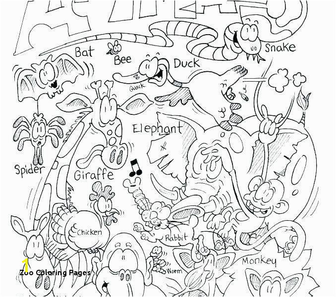 Coloring Pages Baby Zoo Animals Unique I Pinimg originals 05 0d Zoo