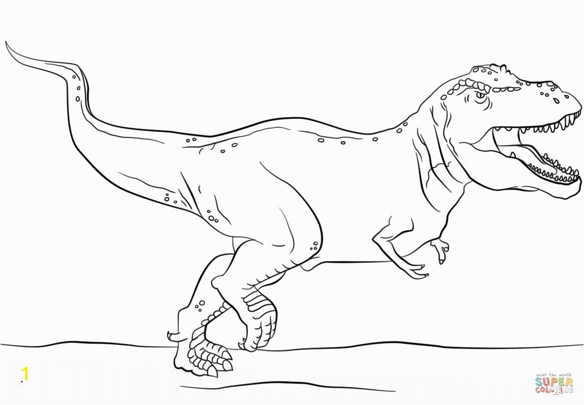 Spinosaurus Vs T Rex Coloring Pages Schön Dinosaurier Rex