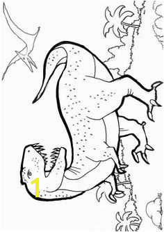Free T Rex Colouring Page Plus more than 150 free online colouring pages suitable