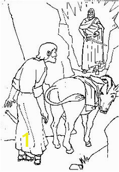 Balaam Donkey Coloring Page the 17 Best Adam and Eve Craft Images On Pinterest In 2018