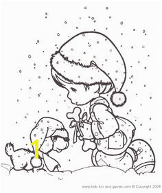 Snowwy day Precious Moments coloring pages Precious Moments Coloring Pages Coloring Pages For