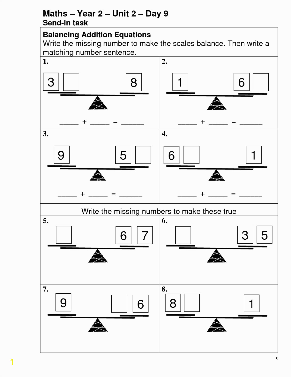 Balance Scale Coloring Page Balance Scale Worksheets for Children