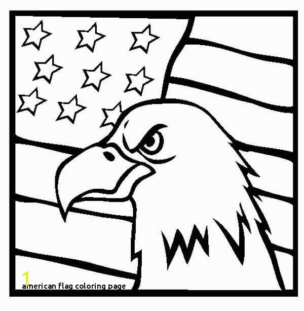 American Flag Coloring Page Veterans Day Coloring Pages Bald Eagle