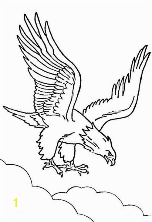 Bald Eagle Coloring Page 20 Cute Eagle Coloring Pages For Your