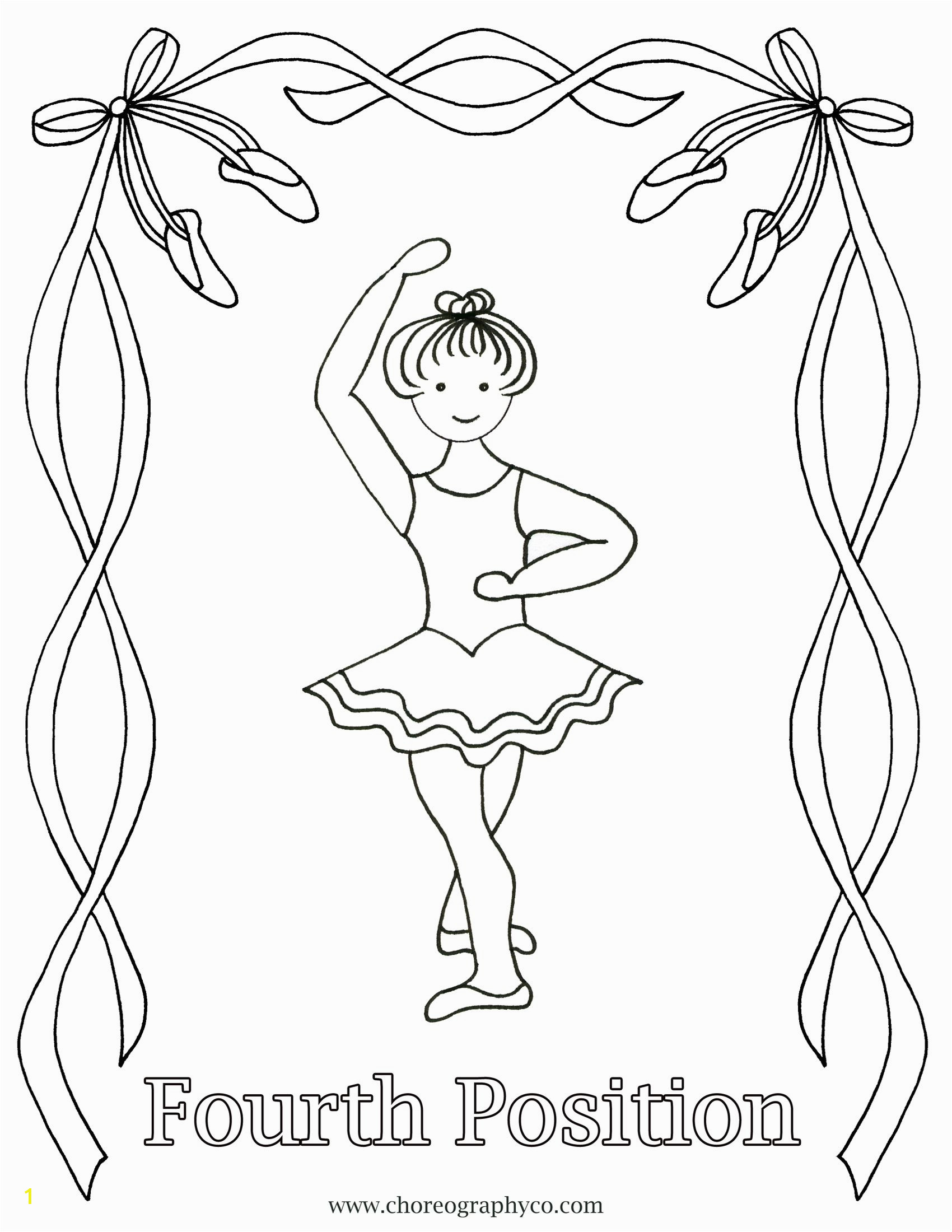 Ballerina Coloring Pages Pdf Ballerina Coloring Pages Collection