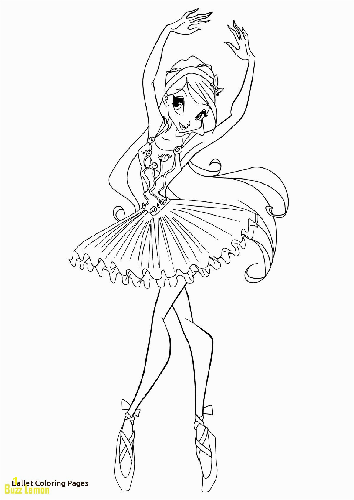 Ballerina Coloring Pages Pdf Ballerina Coloring Pages