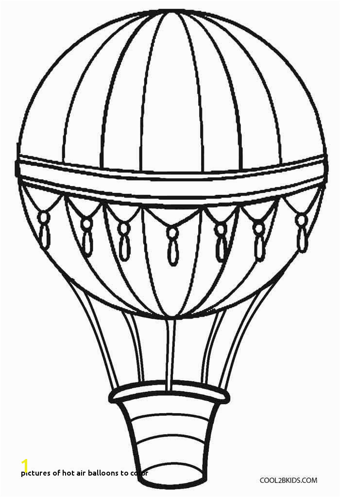 Balloon Coloring Pages Inspirational Drawing Printables 0d Archives