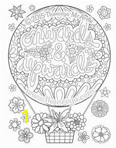 Coloring page from Thaneeya McArdle s Good Vibes Coloring Book See a slideshow of all the