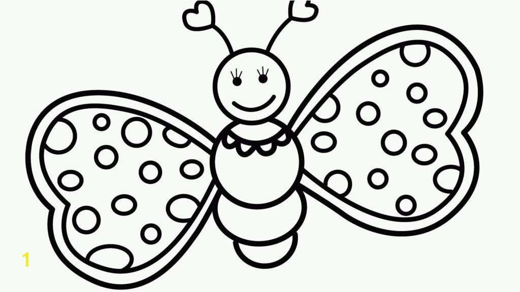 Printable butterfly Coloring Pages New Free Printable butterfly Coloring Pages Unique Coloring Pages Line Printable