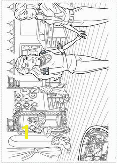 Barbie Fashion Coloring page