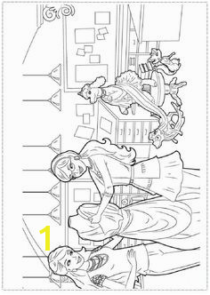 Barbie A Fashion Fairytale Coloring Pages to Print 764 Best Coloring Pages and Printables Images On Pinterest