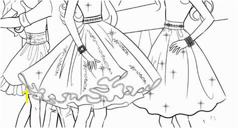 Barbie A Fashion Fairytale Coloring Pages to Print Barbie Coloring Pages Free Castrophotos