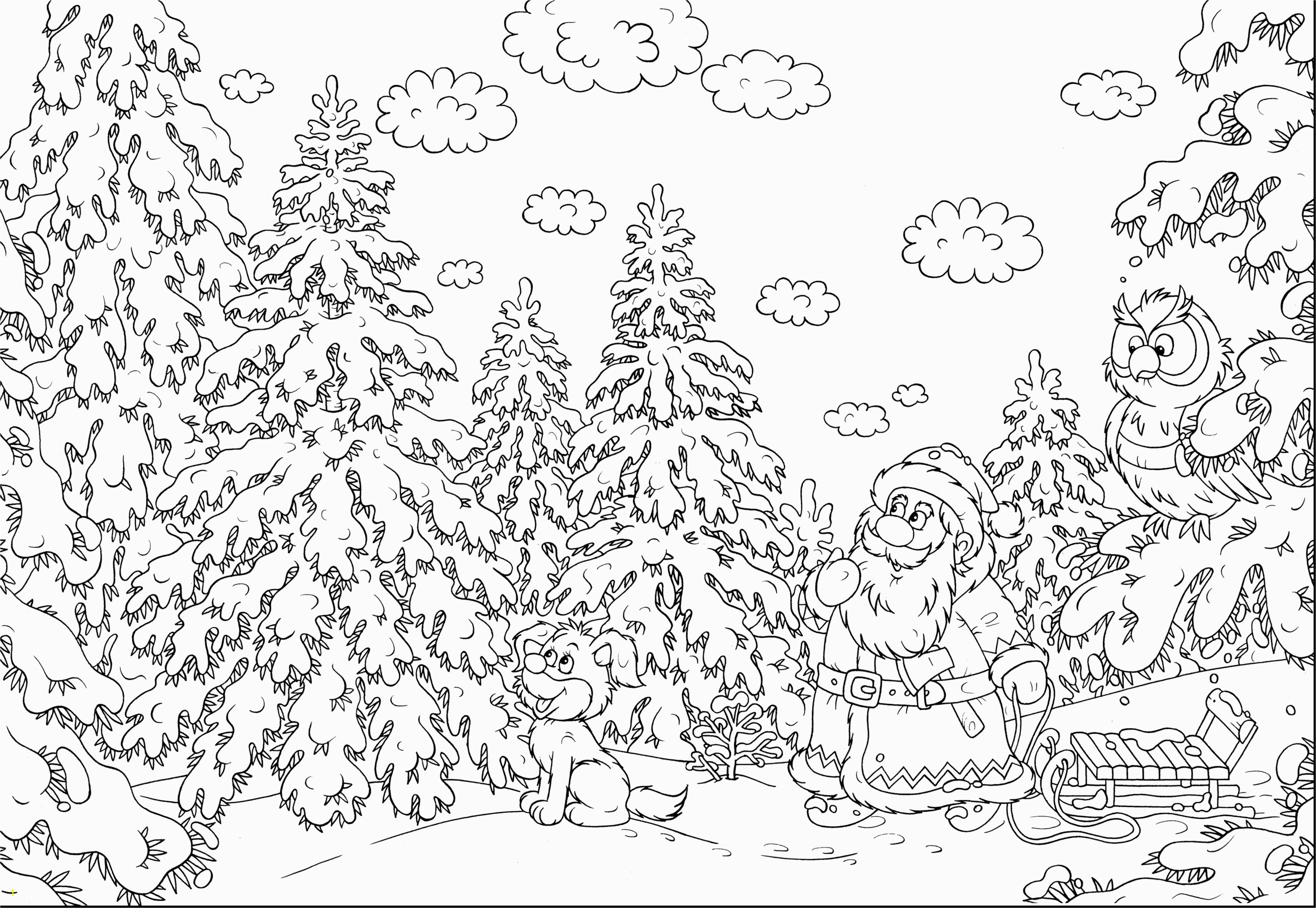 cool cool idea adult christmas coloring pages unbelievable advanced with