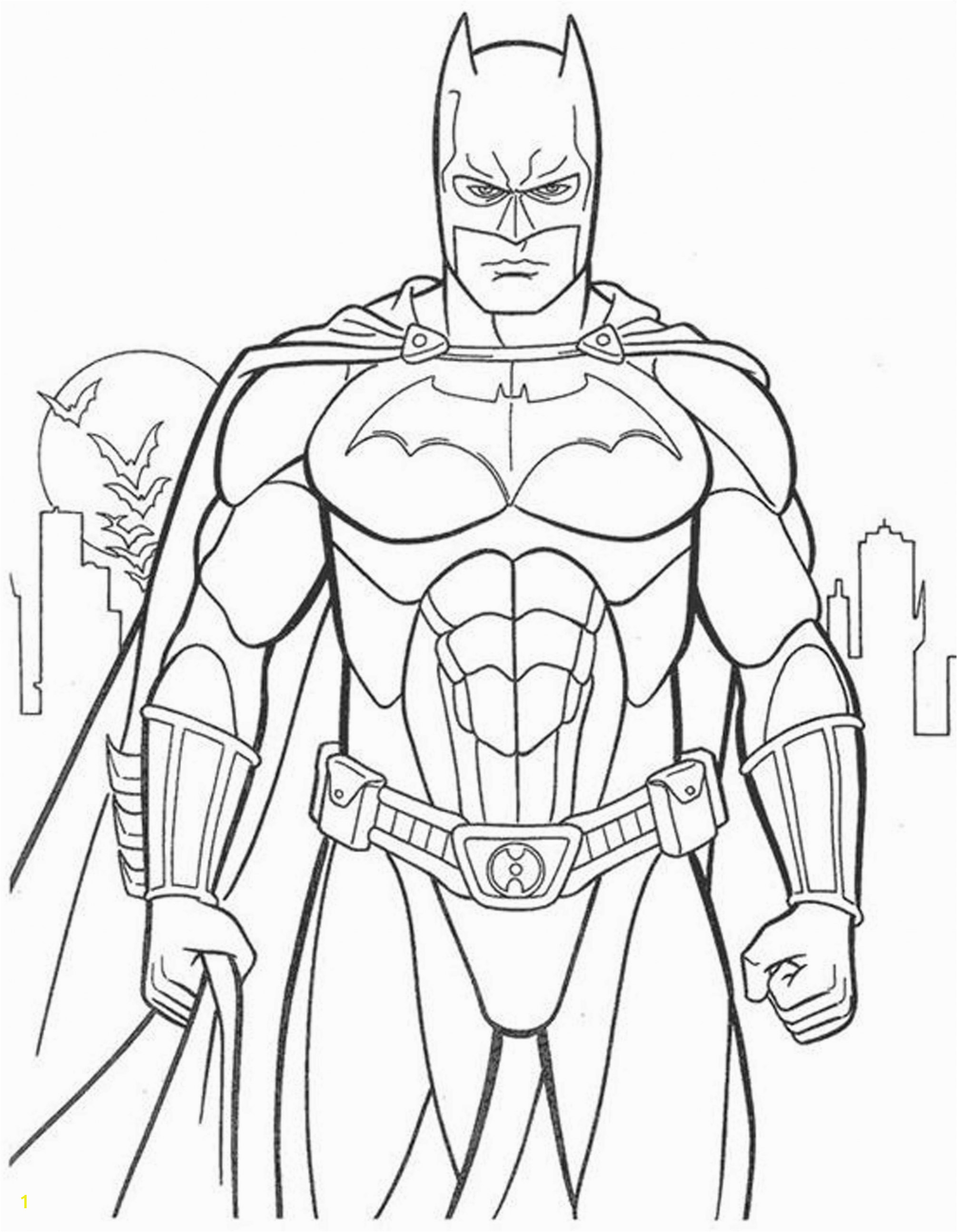 Free Coloring Pages Batman Fresh Free Batman Coloring Pages Luxury Coloring Printables 0d – Funbatman