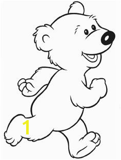 Bear In Cave Coloring Page Free Printable Teddy Bear Coloring Pages for Kids