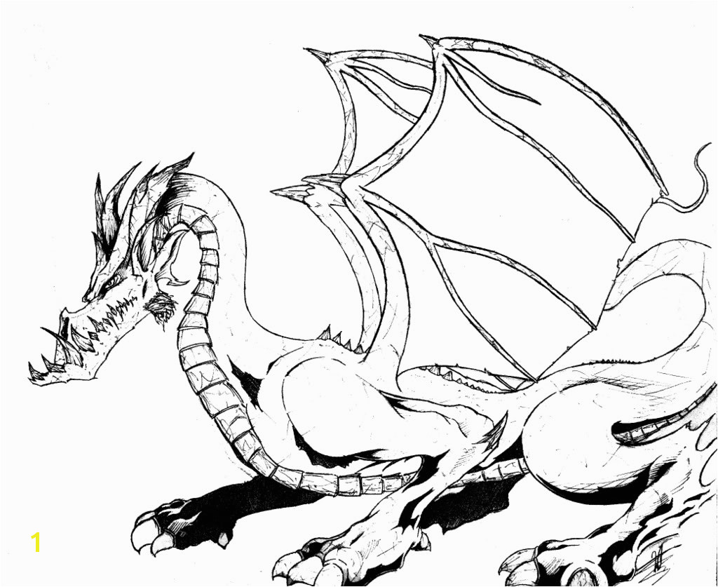 Bearded Dragon Coloring Pages