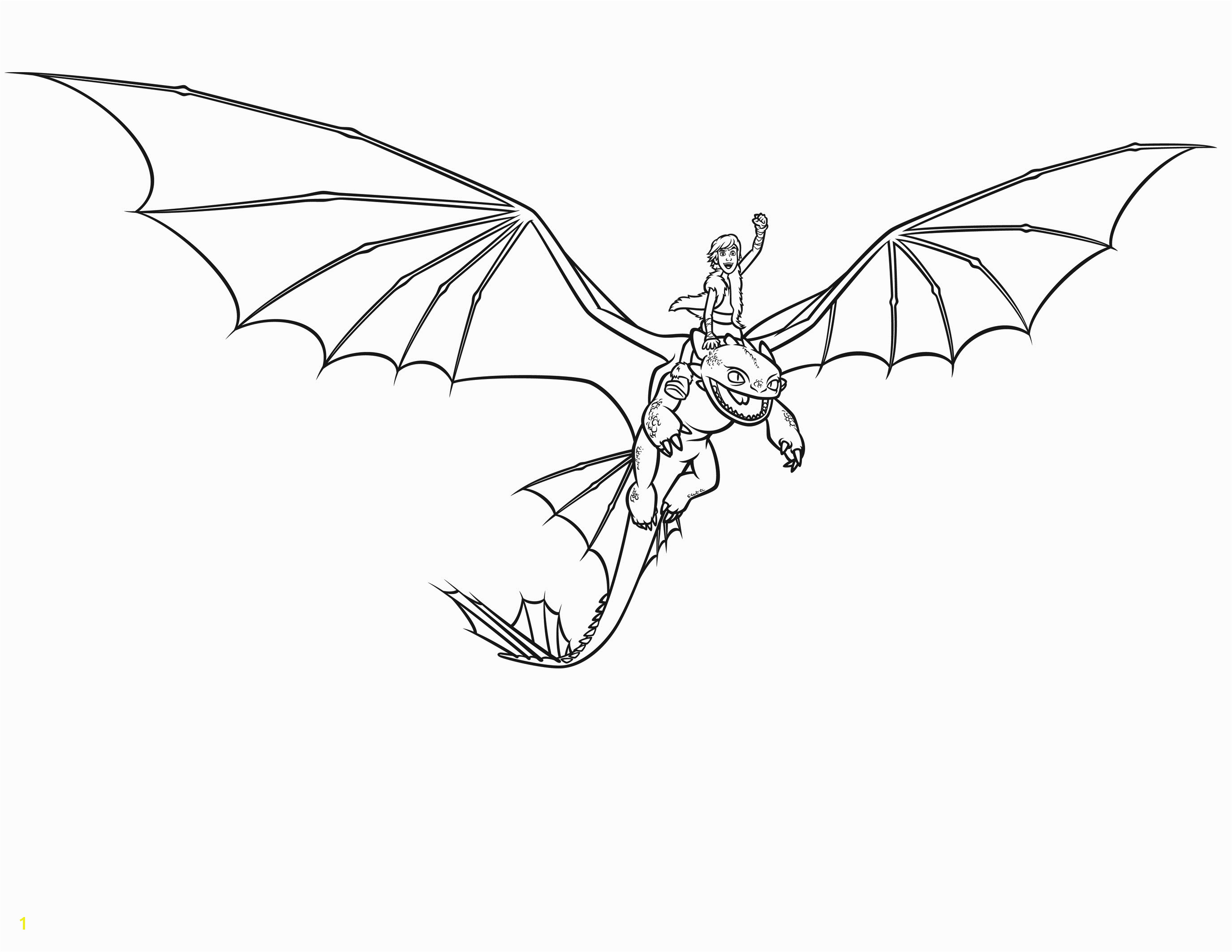 Dragon Coloring Pages to Print