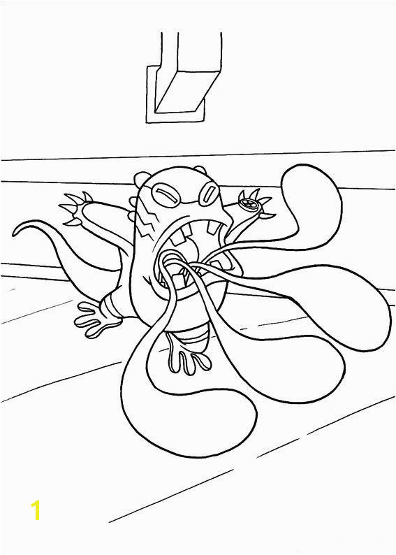 Ben 10 Coloring Pages for kids 46