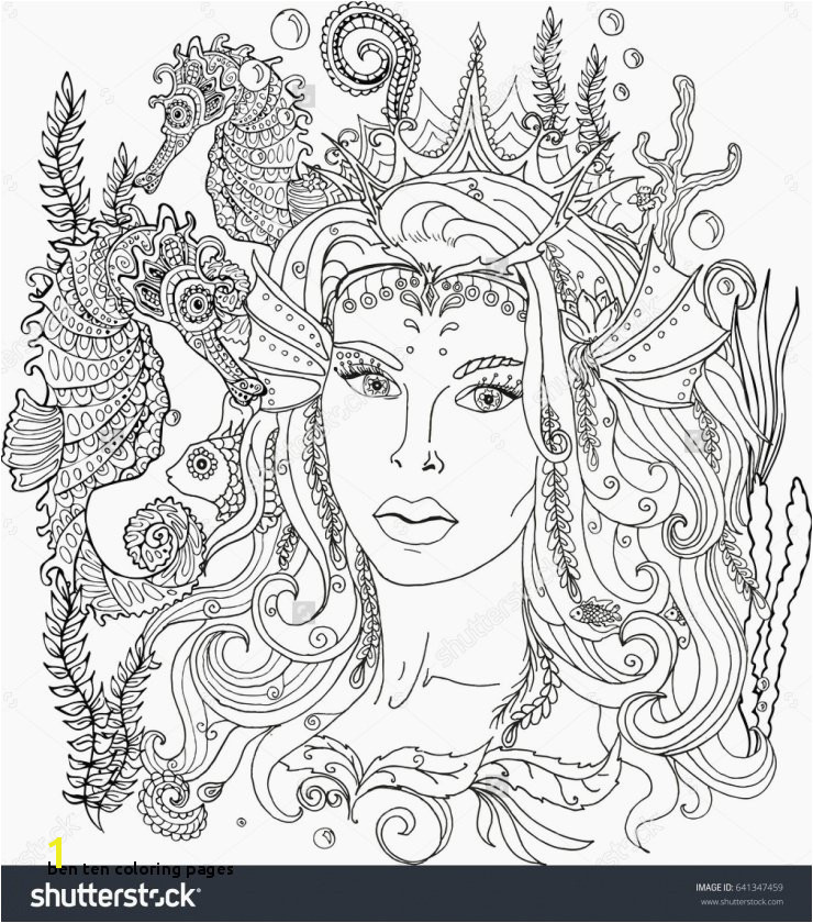 Ben Ten Coloring Pages Beautiful Hair Coloring Pages New Line Coloring 0d Archives Con Scio