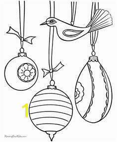 Free Printable Ornament Coloring Page Wallpaper Christmas Tree Coloring Page Christmas Tree Ornaments Printable