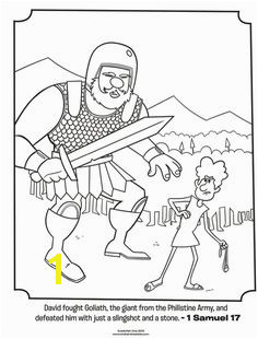 Bible Coloring Pages David and Goliath 1360 Best David and Goliath Images On Pinterest In 2019