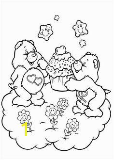 Coloring page Care Bears Care Bears on Kids n Fun