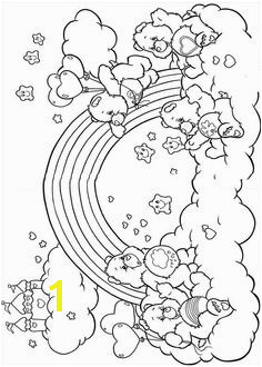 free printable coloring page Care Bears Care Bears Coloring Book Pages Coloring