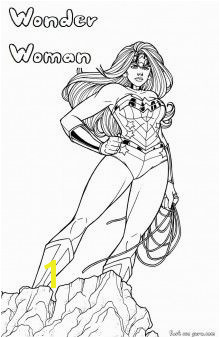 Free wonder woman superhero coloring pages printable for kids Superhero Coloring Pages Coloring Pages For
