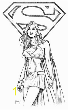 Supergirl Art by Mitch Foust Dc ics Superheroes Dc ics Art Supergirl Drawing