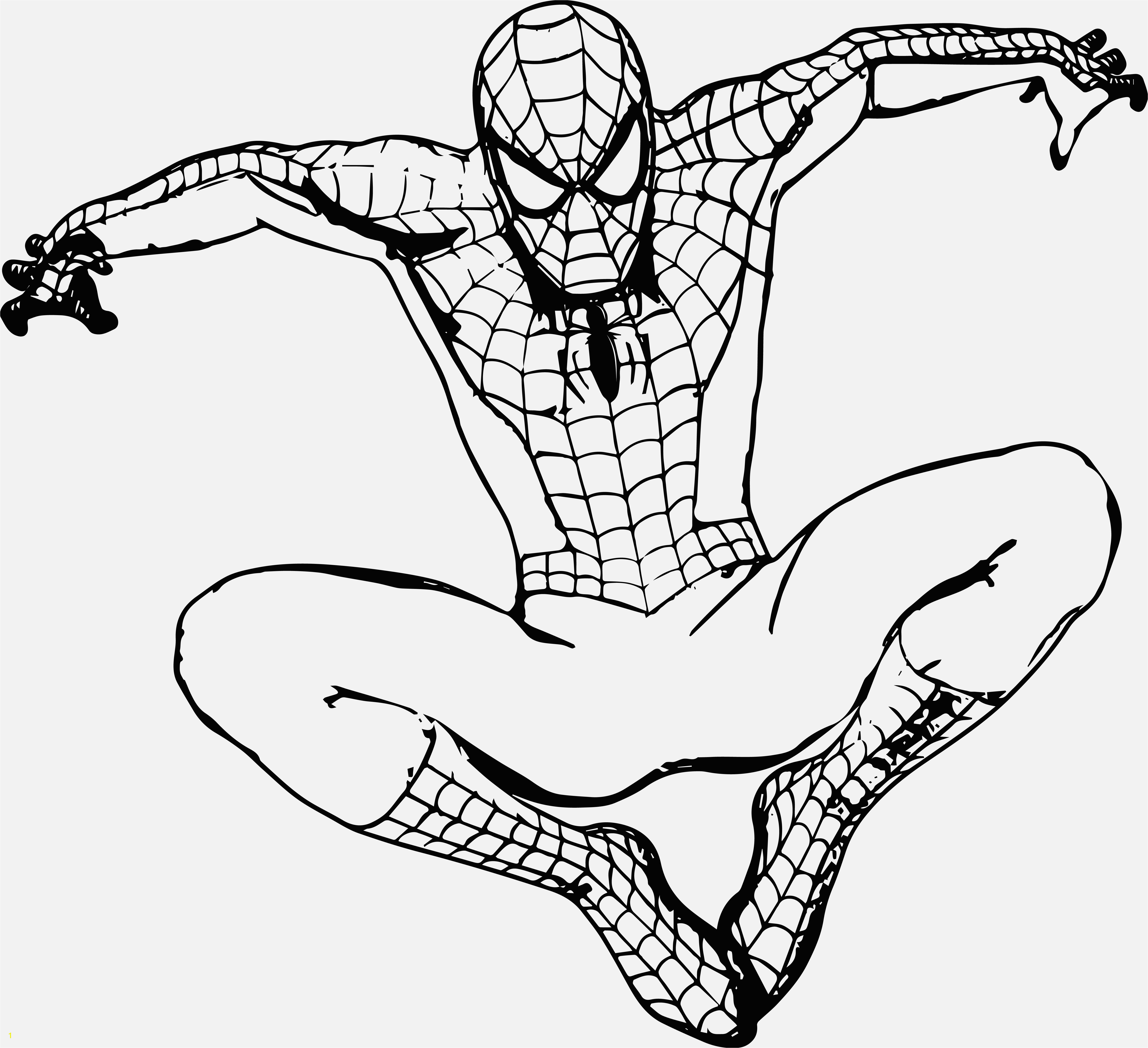 Coloring Pages · Spiderman